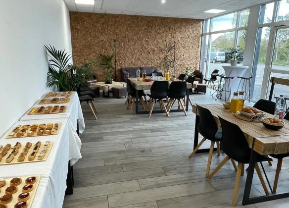 Notre salle de réception