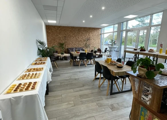 Notre salle de réception